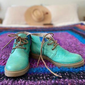 Coolway Ankle Booties Turquoise W 7.5 US / 38 Spain
